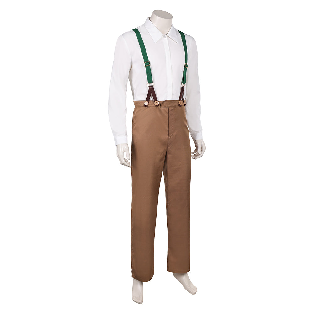 Wenn der Wind weht Jim Bloggs Kostüm Set Cosplay Outfits