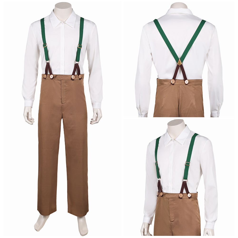 Wenn der Wind weht Jim Bloggs Kostüm Set Cosplay Outfits