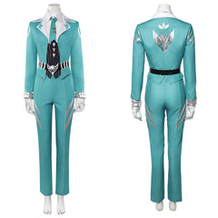White Fox Kostüm Set M-Rivals Ami Han Cosplay Outfit