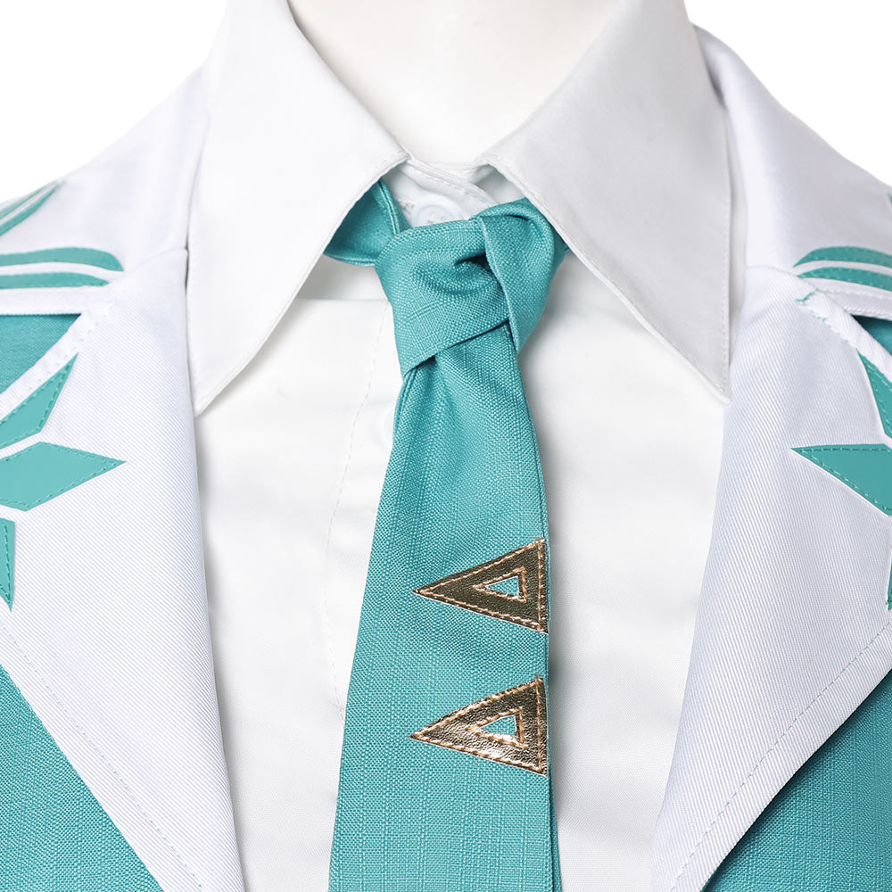 White Fox Kostüm Set M-Rivals Ami Han Cosplay Outfit