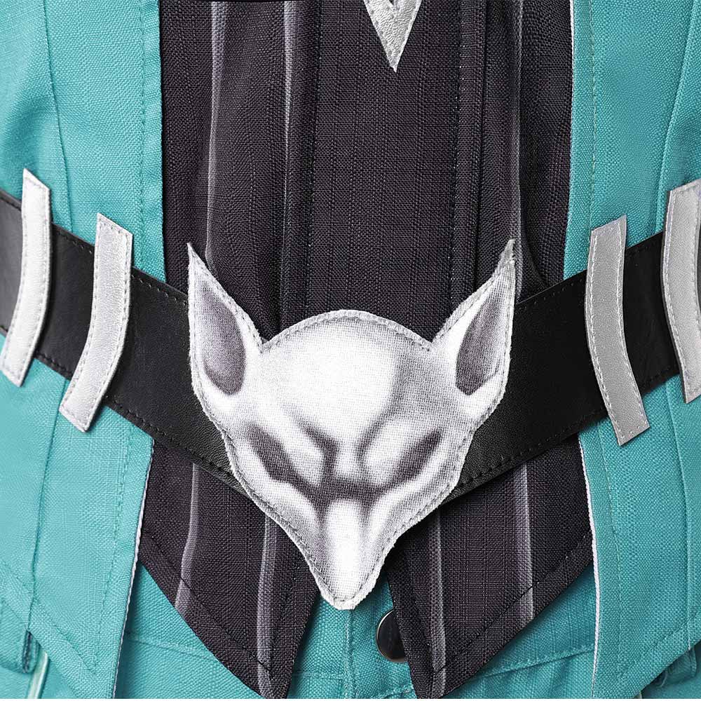 White Fox Kostüm Set M-Rivals Ami Han Cosplay Outfit
