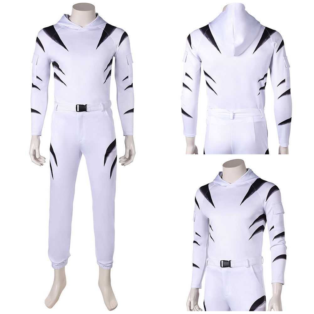 White Tiger weiß Kostüm Daredevil: Born Again White Tiger Cosplay Outfits