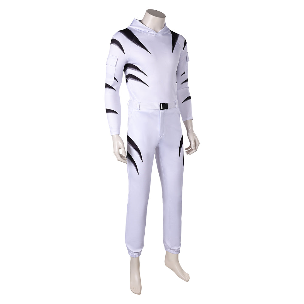 White Tiger weiß Kostüm Daredevil: Born Again White Tiger Cosplay Outfits