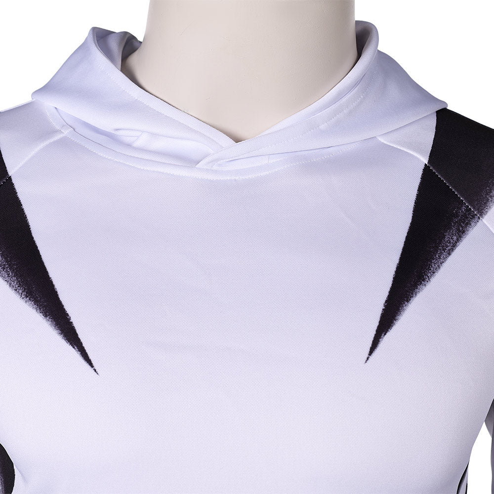 White Tiger weiß Kostüm Daredevil: Born Again White Tiger Cosplay Outfits