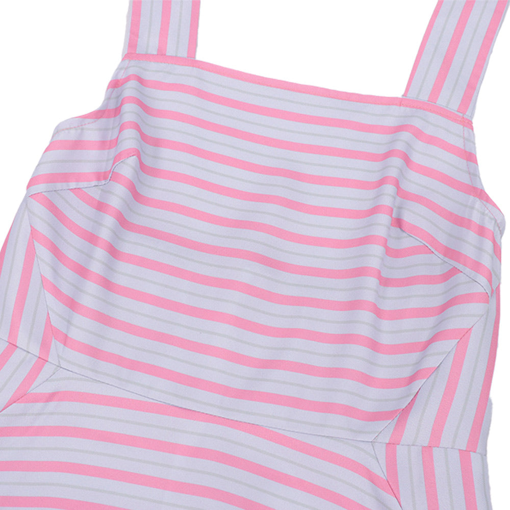 Wicked 2025 For Good Glinda Dienstmädchen rosa Cosplay Outfits