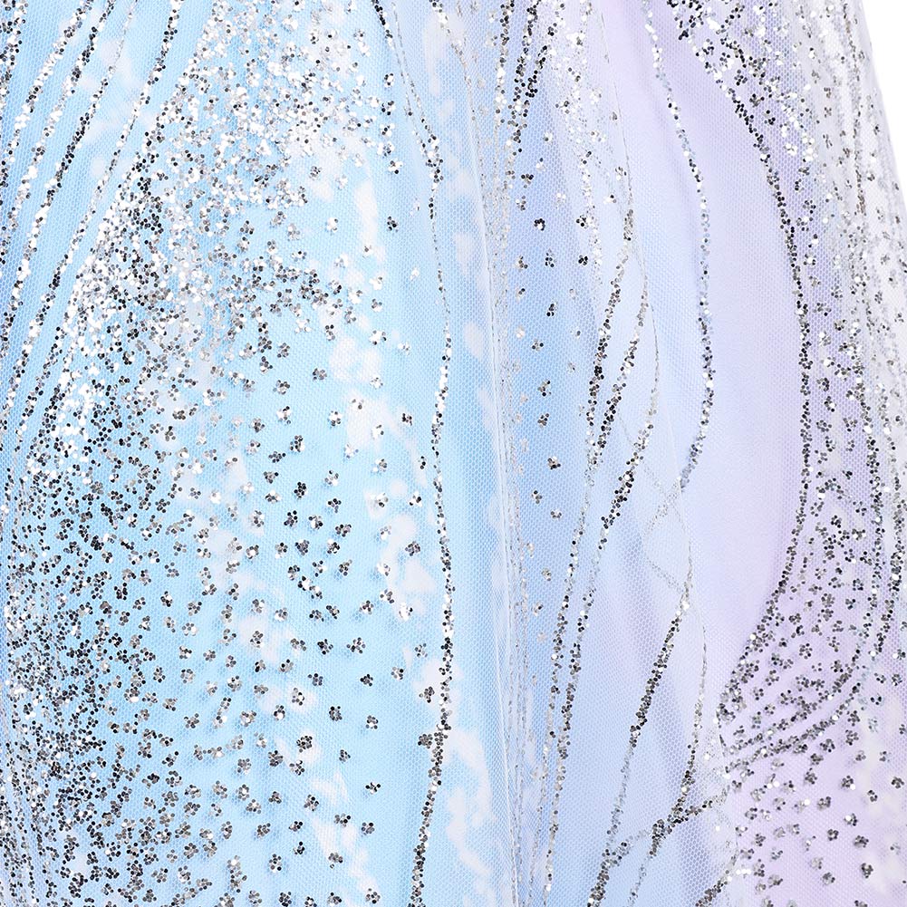 Wicked For Good Glinda Damen Outfits Cosplay Kostüm