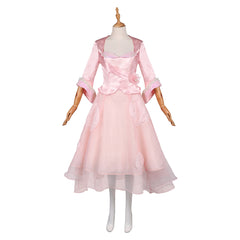 Wicked For Good Glinda rosa Kleid Cosplay Outfits