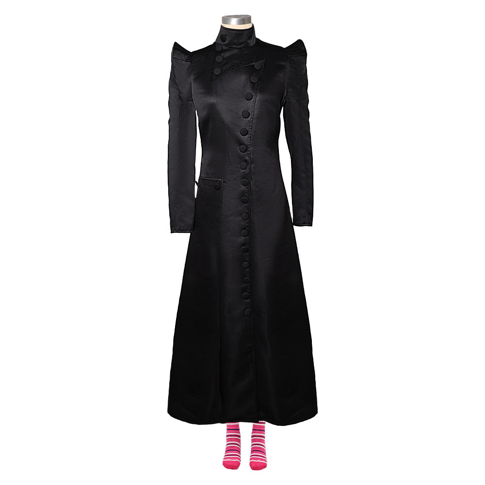 Wicked for Good Nessarose Thropp schwarz Kostüm Nessarose Cosplay Outfits
