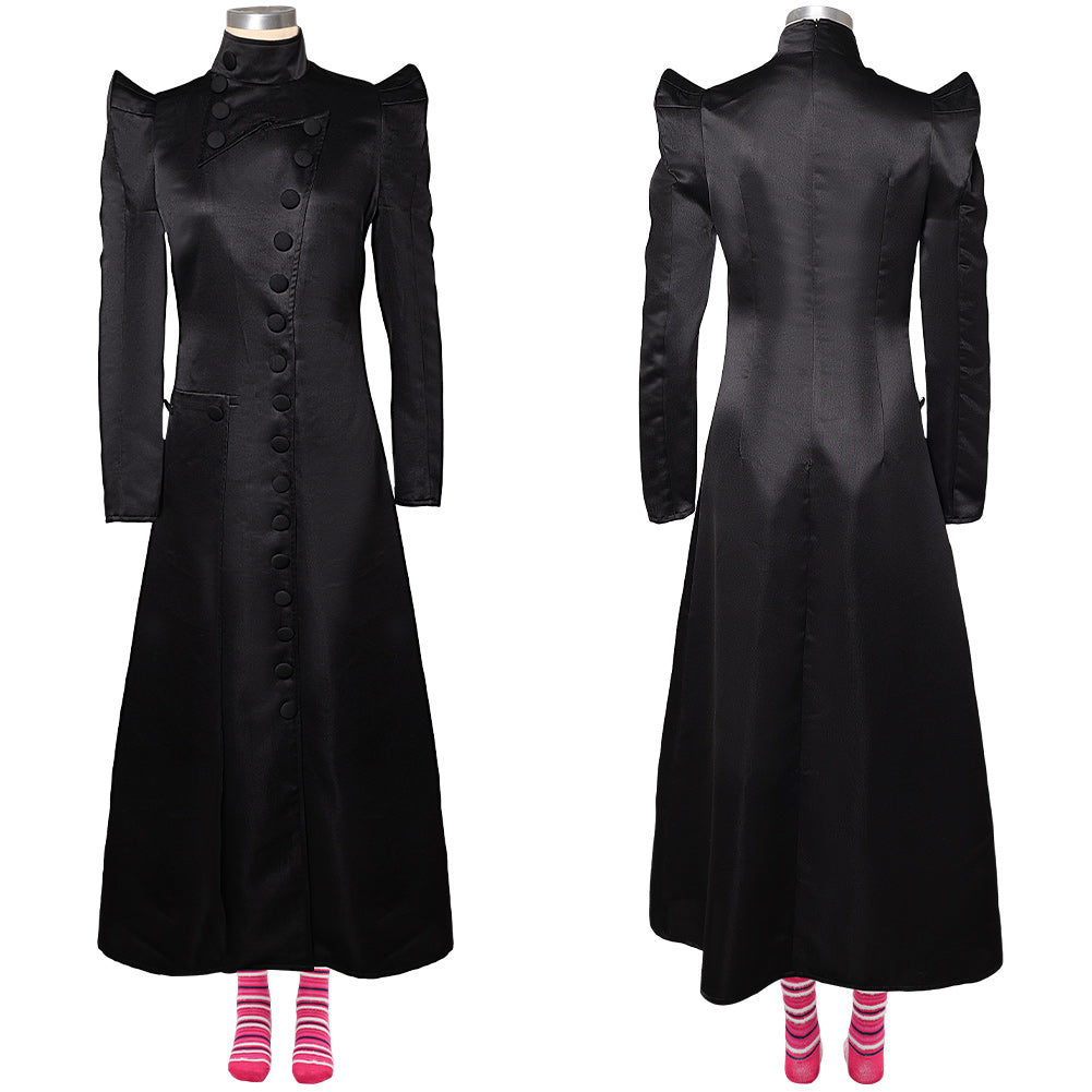 Wicked for Good Nessarose Thropp schwarz Kostüm Nessarose Cosplay Outfits