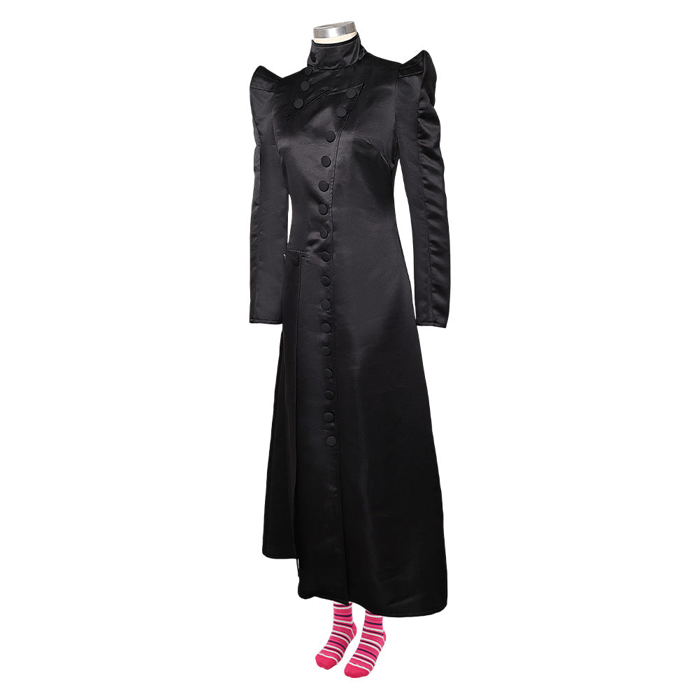 Wicked for Good Nessarose Thropp schwarz Kostüm Nessarose Cosplay Outfits