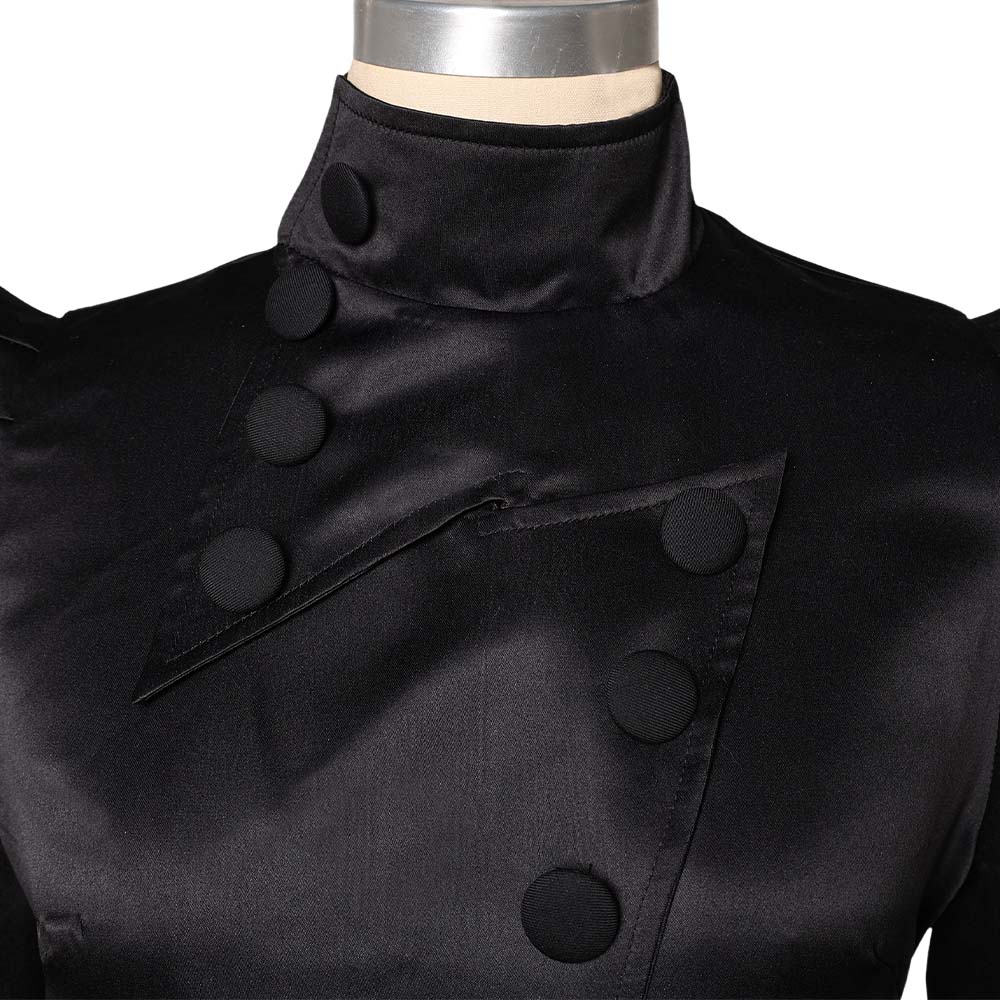 Wicked for Good Nessarose Thropp schwarz Kostüm Nessarose Cosplay Outfits