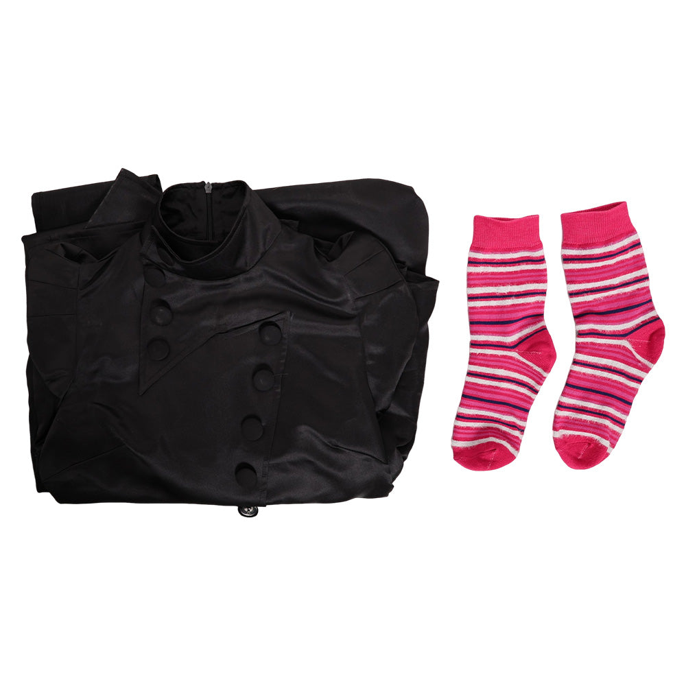 Wicked for Good Nessarose Thropp schwarz Kostüm Nessarose Cosplay Outfits