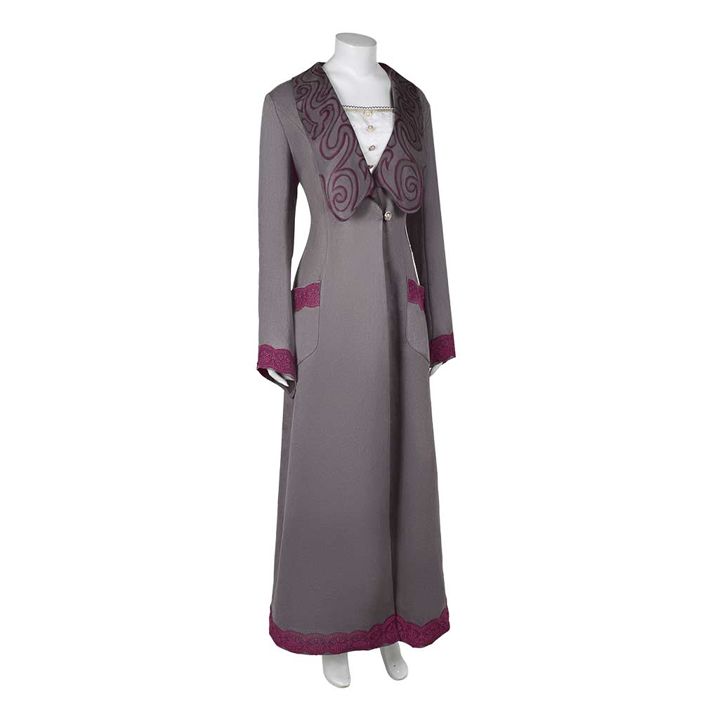 Wicked Hexe Elphaba grau Kostüm Set Cosplay Outfits