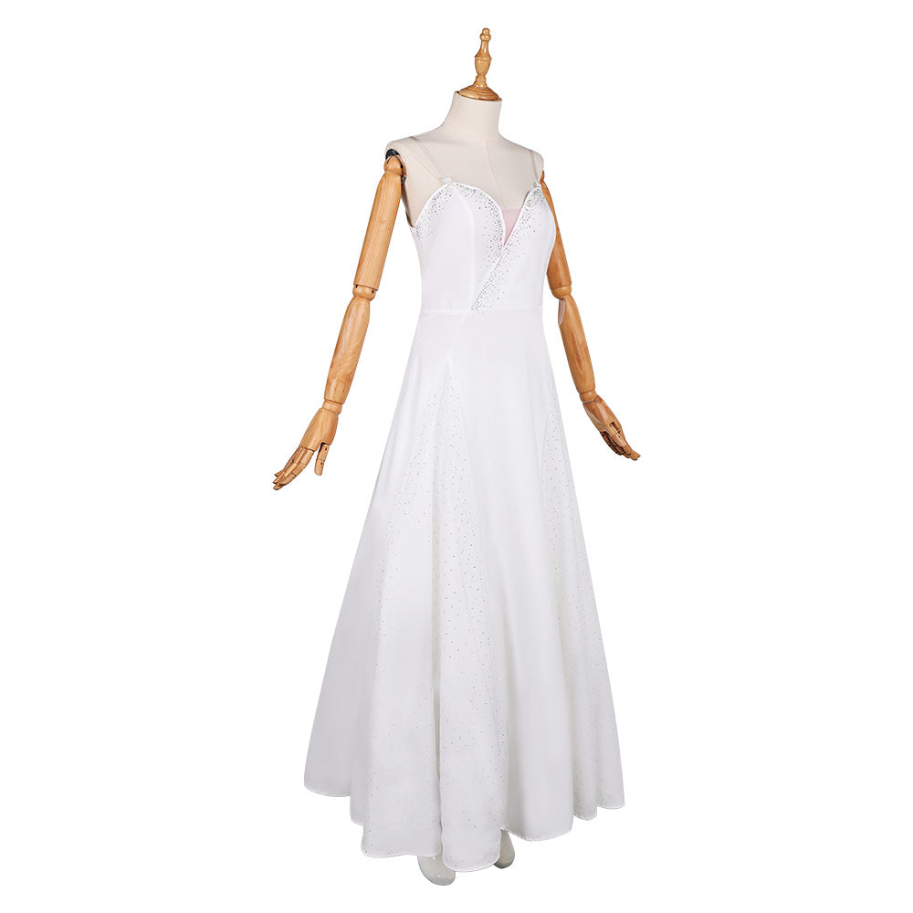 Wicked Teil 2 for Good Glinda rosa Kleid Damen Cosplay Kostüm