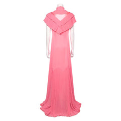 Wicked: For Good 2025 Glinda rosa Nachthemd Cosplay Outfits