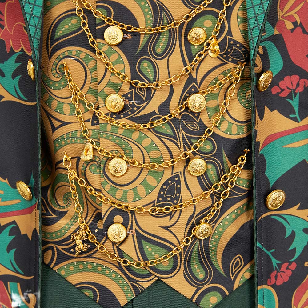 Wicked: For Good 2025 Prinz Fiyero Kostüm Cosplay Outfits