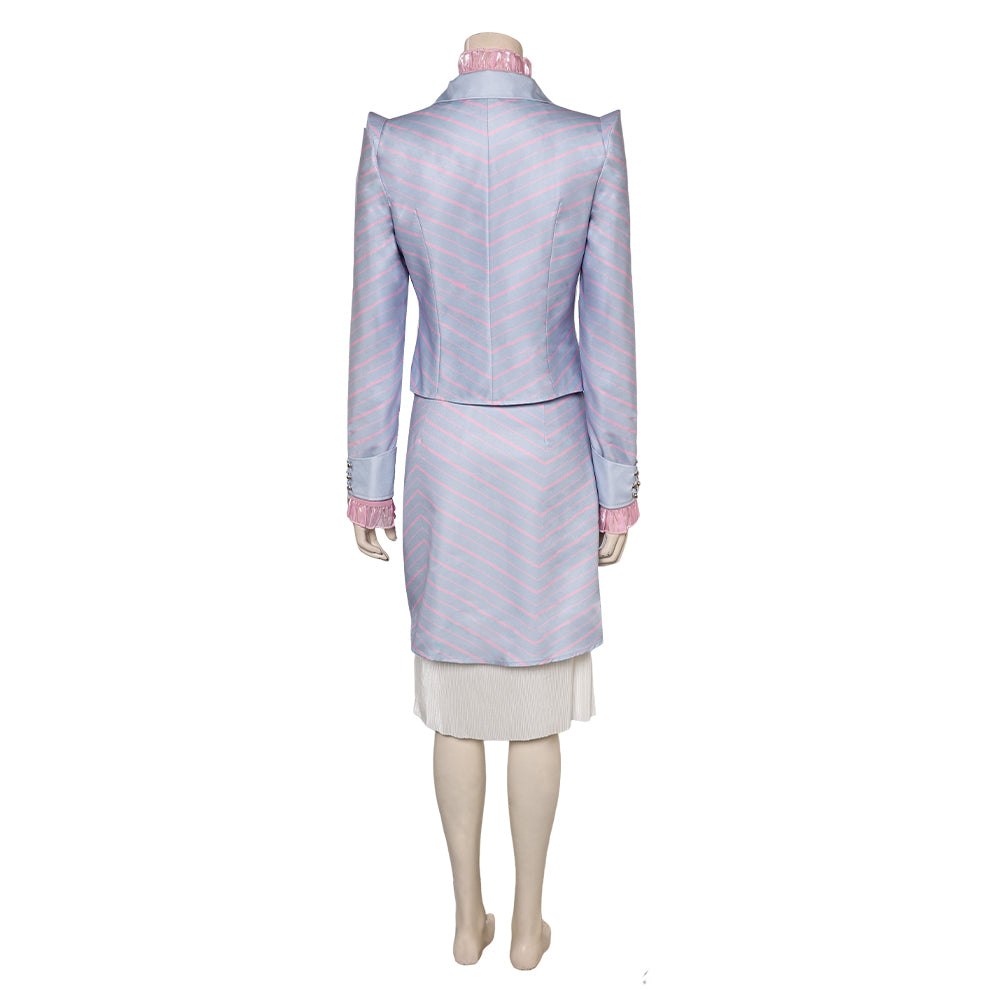 Wiked Glinda Kostüm Set Damen Cosplay Outfits