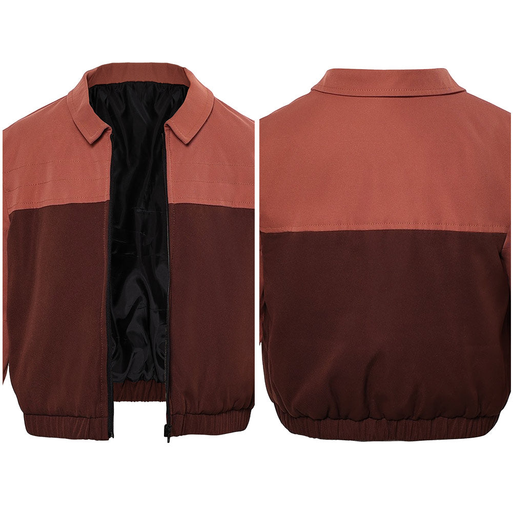 Will Byers braun Jacke Stranger Things: Tales from '85 Will Cosplay Outfit