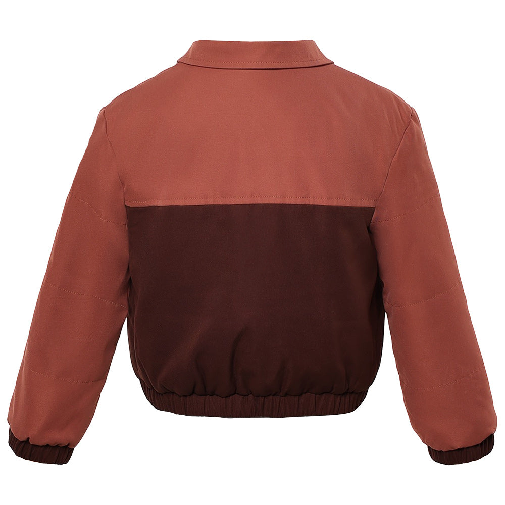 Will Byers braun Jacke Stranger Things: Tales from '85 Will Cosplay Outfit