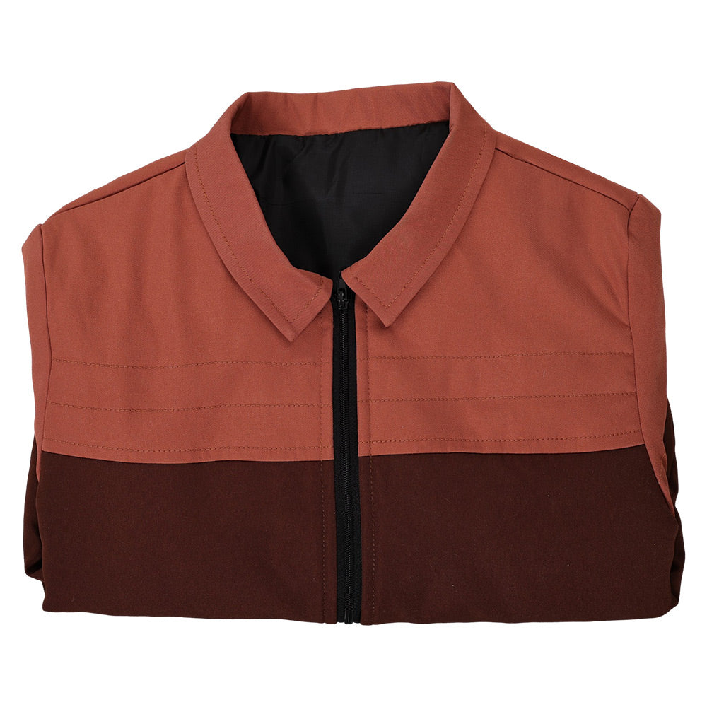 Will Byers braun Jacke Stranger Things: Tales from '85 Will Cosplay Outfit