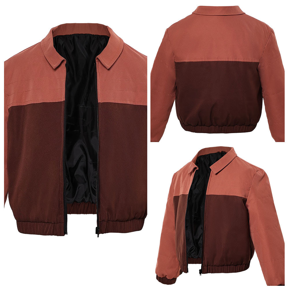 Will Byers braun Jacke Stranger Things: Tales from '85 Will Cosplay Outfit