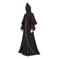 Witch Cultists schwarz Kostüm Set Re:Zero − Starting Life in Another World Witch Cultists Cosplay Outfit