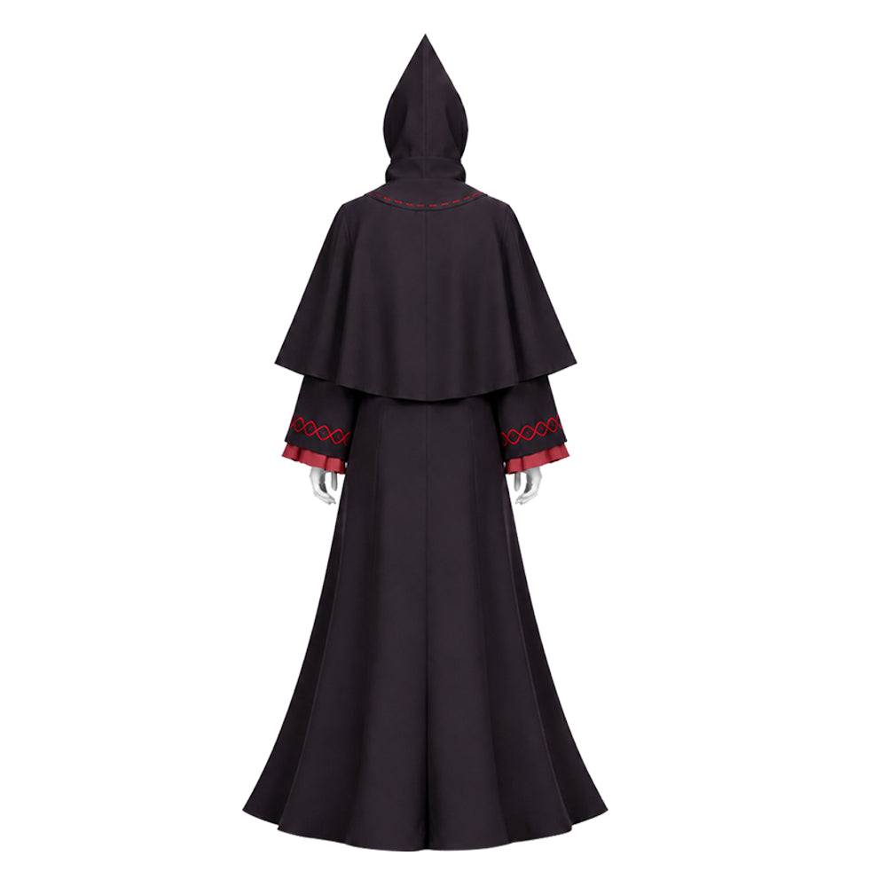 Witch Cultists schwarz Kostüm Set Re:Zero − Starting Life in Another World Witch Cultists Cosplay Outfit