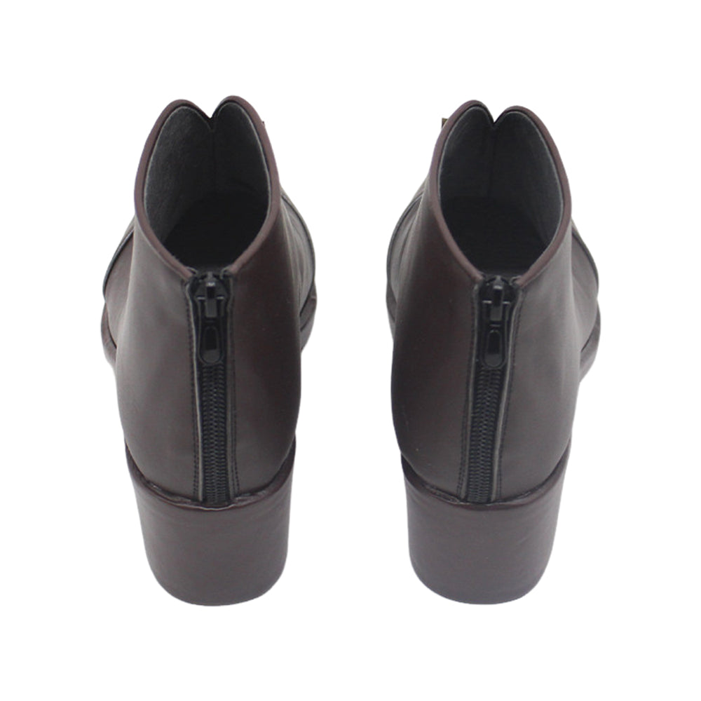 Witch Hat Atelier Agott Stiefel Cosplay Schuhe