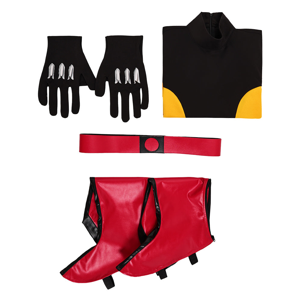 Wolverine Jumpsuit X-Men Wolverine Cosplay Kostüm Set