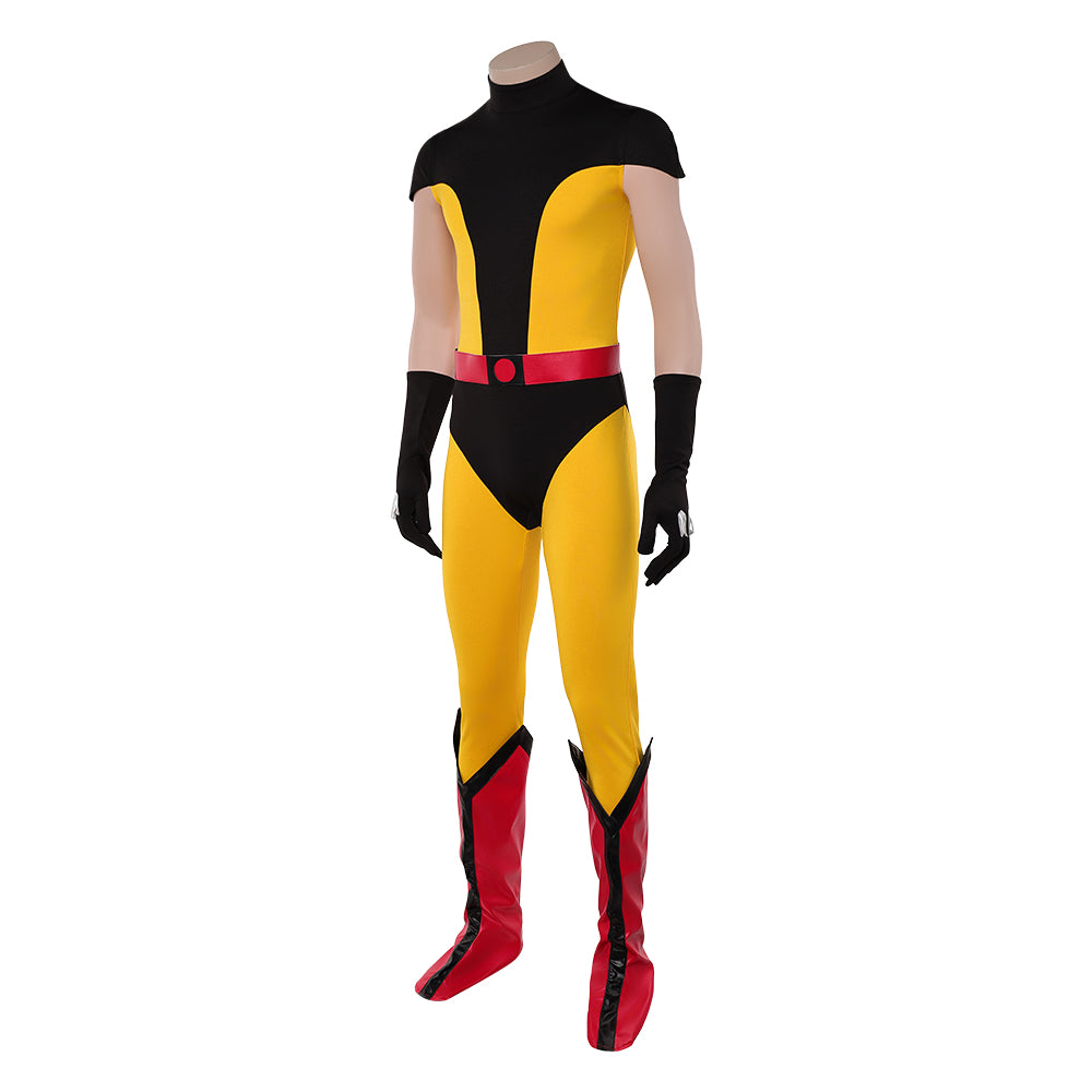 Wolverine Jumpsuit X-Men Wolverine Cosplay Kostüm Set