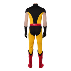 Wolverine Jumpsuit X-Men Wolverine Cosplay Kostüm Set