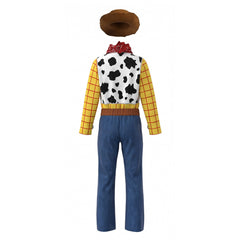 Woody gelb blau Kostüm Set Toy Story Woody Cosplay Outfit