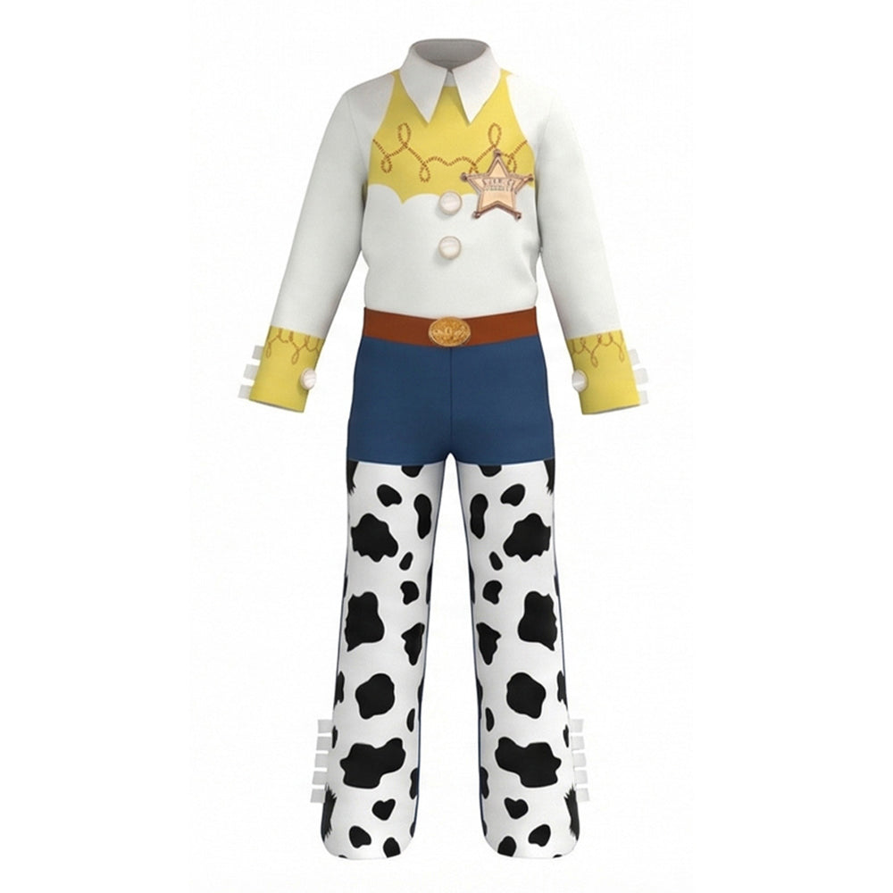 Woody gelb blau Kostüm Set Toy Story Woody Cosplay Outfit