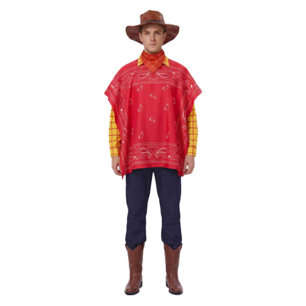 Woody rot Kostüm Toy Story Woody Cosplay Outfit  