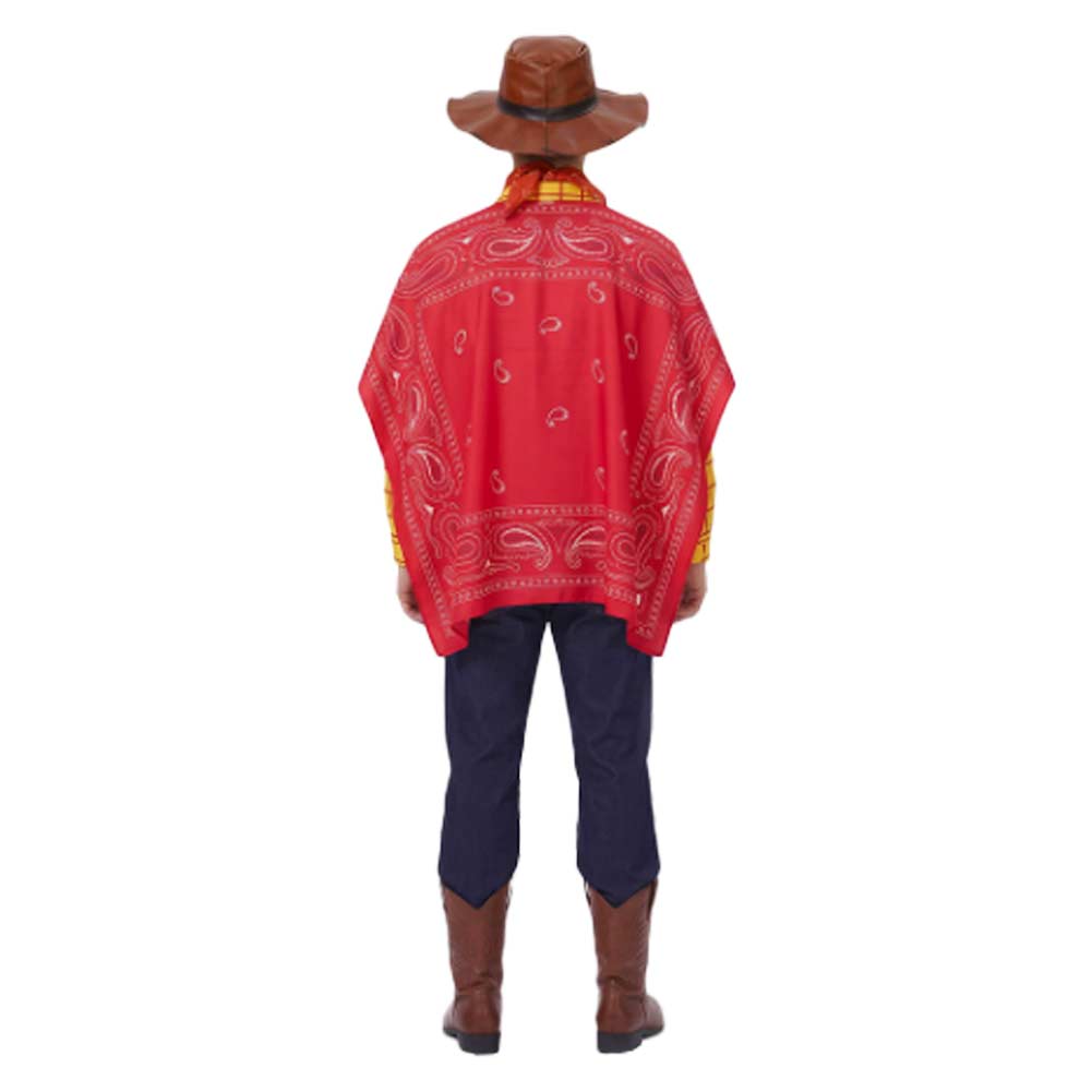 Woody rot Kostüm Toy Story Woody Cosplay Outfit  