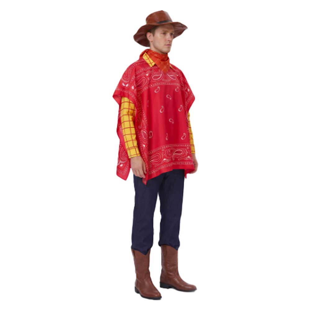 Woody rot Kostüm Toy Story Woody Cosplay Outfit  