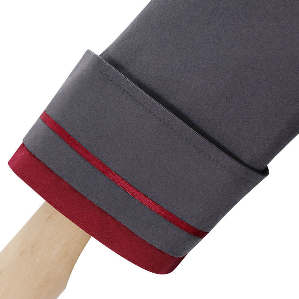 Wriothesley grau Kostüm Set Genshin Impact Wriothesley Cosplay Outfit