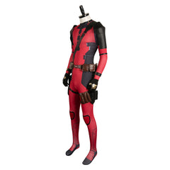 X-Men Origins: Wolverine Deadpool Wade Wilson Jumpsuit Cosplay Outfits