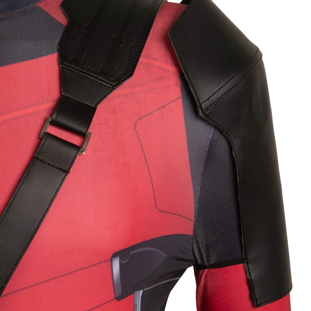 X-Men Origins: Wolverine Deadpool Wade Wilson Jumpsuit Cosplay Outfits