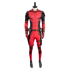 X-Men Origins: Wolverine Wade Wilson Rot Jumpsuit Cosplay Outfits