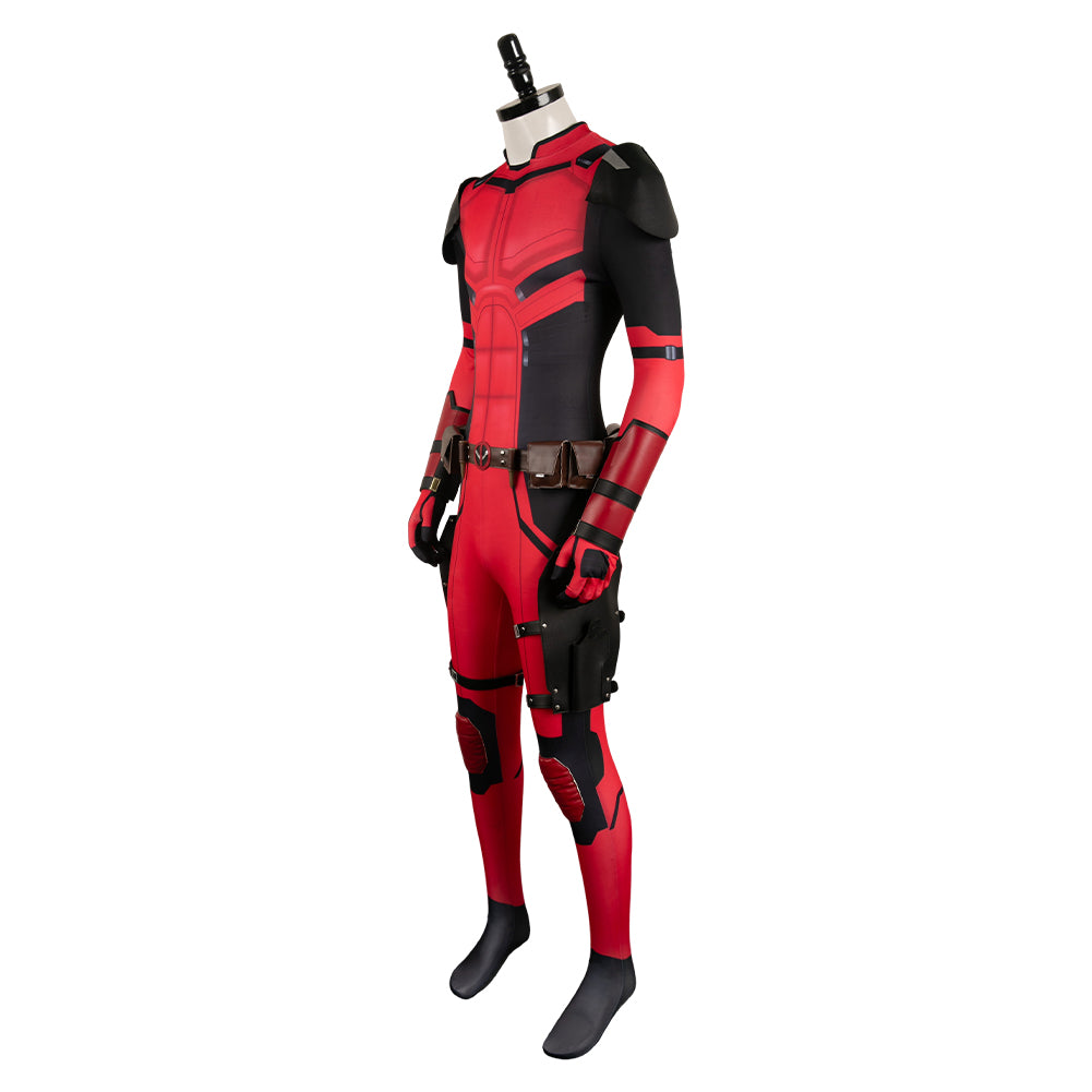 X-Men Origins: Wolverine Wade Wilson Rot Jumpsuit Cosplay Outfits