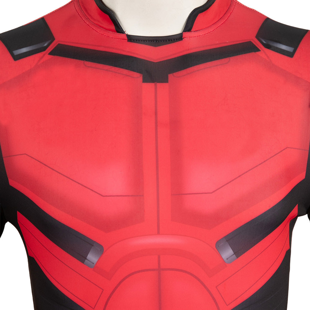 X-Men Origins: Wolverine Wade Wilson Rot Jumpsuit Cosplay Outfits