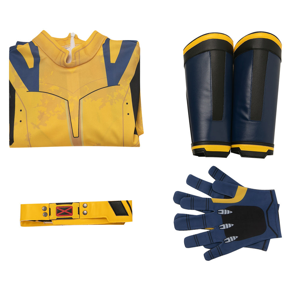 X-Men Origins: Wolverine Wolverine Jumpsuit Cosplay Outfits