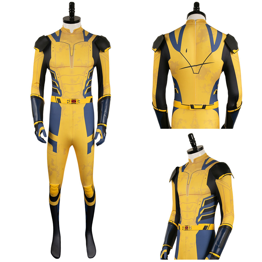 X-Men Origins: Wolverine Wolverine Jumpsuit Cosplay Outfits