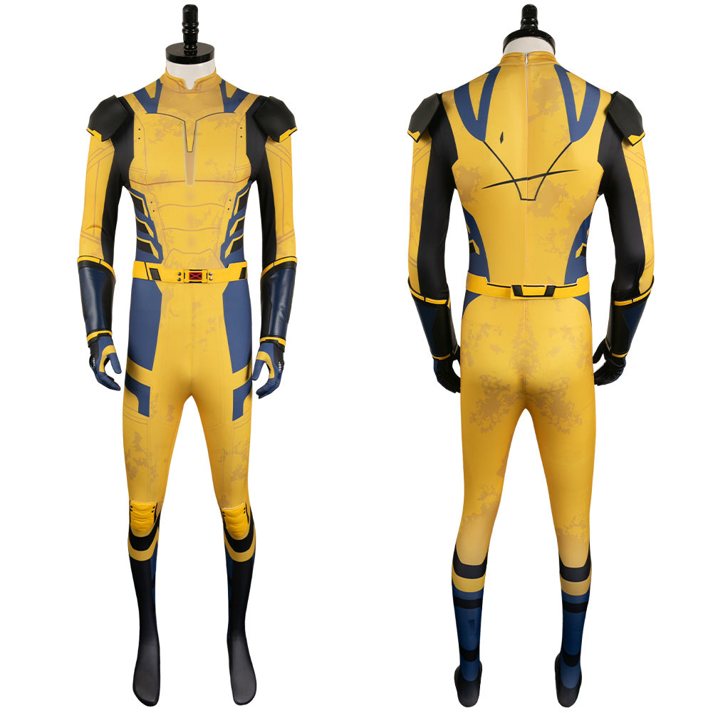 X-Men Origins: Wolverine Wolverine Jumpsuit Cosplay Outfits