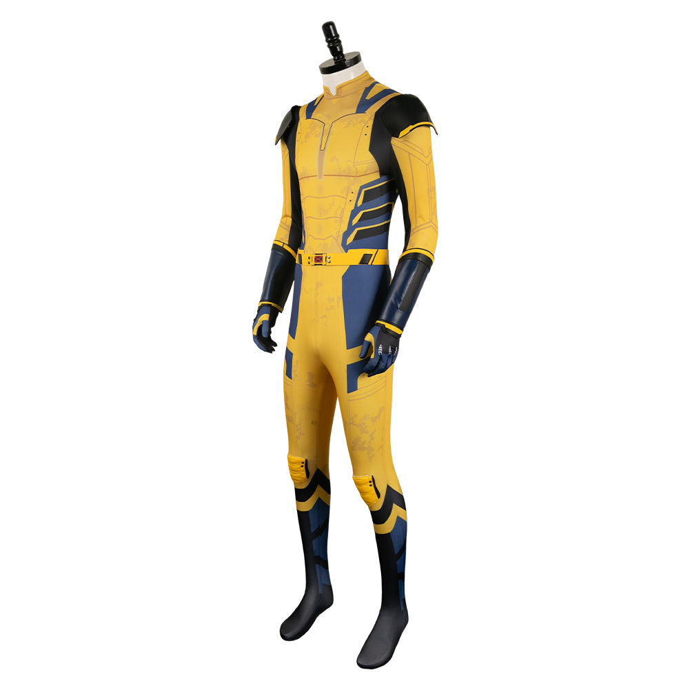 X-Men Origins: Wolverine Wolverine Jumpsuit Cosplay Outfits