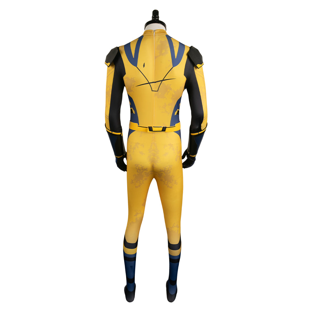 X-Men Origins: Wolverine Wolverine Jumpsuit Cosplay Outfits