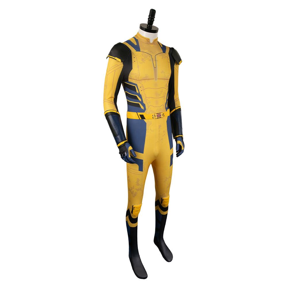 X-Men Origins: Wolverine Wolverine Jumpsuit Cosplay Outfits