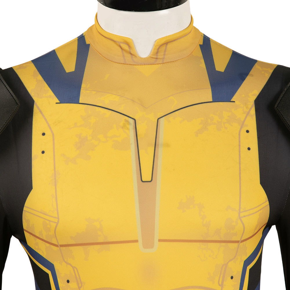 X-Men Origins: Wolverine Wolverine Jumpsuit Cosplay Outfits