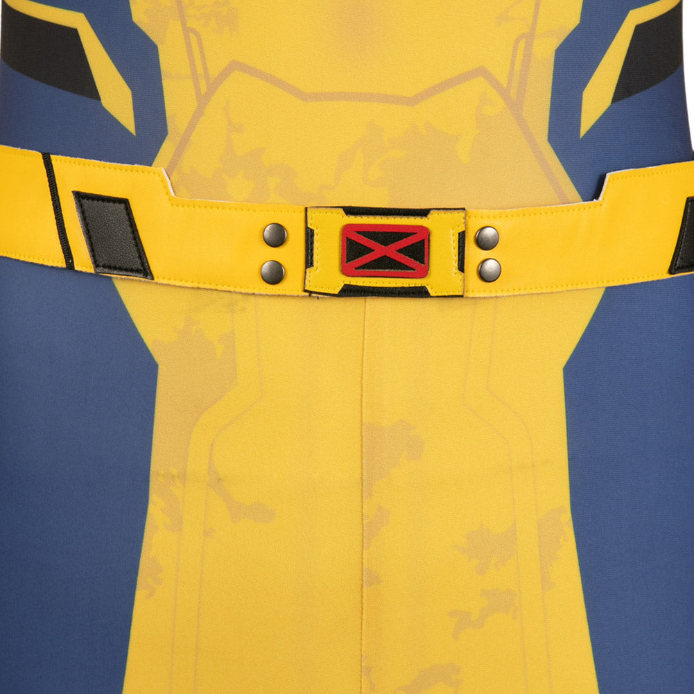 X-Men Origins: Wolverine Wolverine Jumpsuit Cosplay Outfits